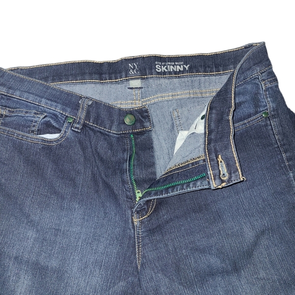 💕4X HP💕NY&C Skinny Jeans💕Size 12 - Picture 6 of 8